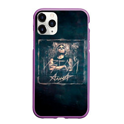Чехол iPhone 11 Pro матовый Алиса - ИЗГОЙ, цвет: 3D-фиолетовый