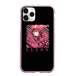 Чехол iPhone 11 Pro матовый LLENN Карэн Кохируимаки, цвет: 3D-розовый