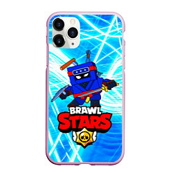 Чехол iPhone 11 Pro матовый Ninja Ash Ниндзя Эш, Brawl Stars