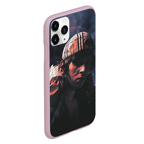 Чехол iPhone 11 Pro матовый OG BUDA / 3D-Розовый – фото 2