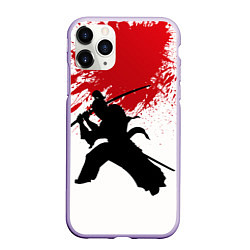 Чехол iPhone 11 Pro матовый УДАР НИНДЗЯ