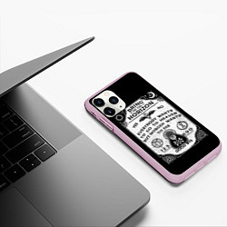 Чехол iPhone 11 Pro матовый Bring Me the Horizon Уиджи, цвет: 3D-розовый — фото 2
