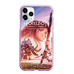 Чехол iPhone 11 Pro матовый Элой Horizon Forbidden West DE