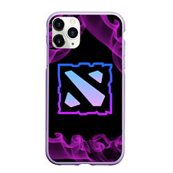 Чехол iPhone 11 Pro матовый Дота - Dota 2