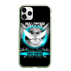 Чехол iPhone 11 Pro матовый New Empire, Vol 1 - Hollywood Undead