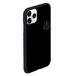 Чехол iPhone 11 Pro матовый ФУТАРК РУНА RUNE спина Z, цвет: 3D-черный — фото 2
