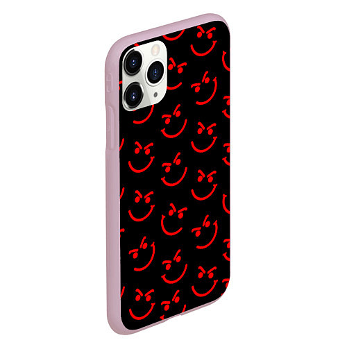 Чехол iPhone 11 Pro матовый BON JOVI HAVE A NICE DAY / 3D-Розовый – фото 2