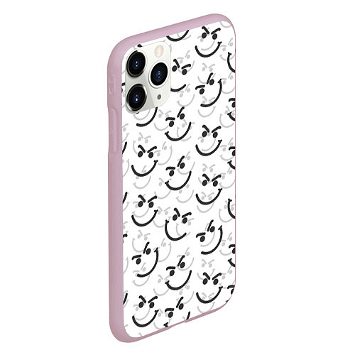 Чехол iPhone 11 Pro матовый BON JOVI HAVE A NICE DAY / 3D-Розовый – фото 2