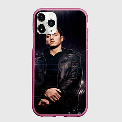 Чехол iPhone 11 Pro матовый Eminem Black