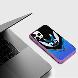 Чехол iPhone 11 Pro матовый Ori Дух Ори, цвет: 3D-фиолетовый — фото 2