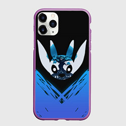 Чехол iPhone 11 Pro матовый Ori Дух Ори, цвет: 3D-фиолетовый