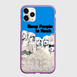 Чехол iPhone 11 Pro матовый Deep Purple in Rock, цвет: 3D-фиолетовый