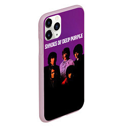 Чехол iPhone 11 Pro матовый Shades of Deep Purple, цвет: 3D-розовый — фото 2