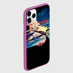 Чехол iPhone 11 Pro матовый Deep Purple - Stormbringer, цвет: 3D-фиолетовый — фото 2