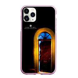 Чехол iPhone 11 Pro матовый The House of Blue Light - Deep Purple, цвет: 3D-розовый