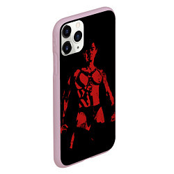 Чехол iPhone 11 Pro матовый Dungeon Master Van, цвет: 3D-розовый — фото 2