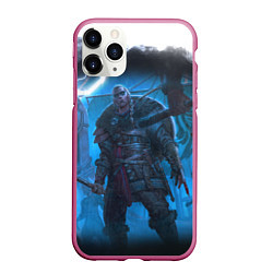 Чехол iPhone 11 Pro матовый ASSASSINS CREED VALHALLA ВАЛХАЛЛА