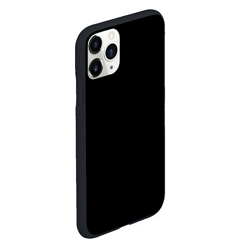 Чехол iPhone 11 Pro матовый Игра в Кальмара v2 / 3D-Черный – фото 2