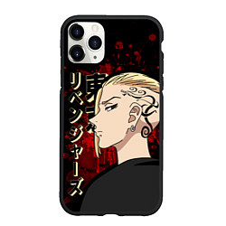 Чехол iPhone 11 Pro матовый Токийские мстители: Дракен, цвет: 3D-черный