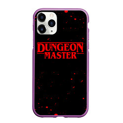 Чехол iPhone 11 Pro матовый DUNGEON MASTER BLOOD ГАЧИМУЧИ, цвет: 3D-фиолетовый