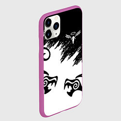 Чехол iPhone 11 Pro матовый ТОКИЙСКИЕ МСТИТЕЛИ ВАЛЬГАЛЛА, цвет: 3D-фиолетовый — фото 2