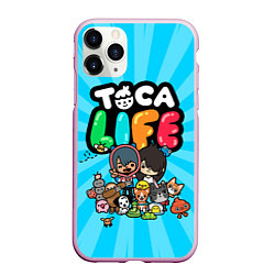 Чехол iPhone 11 Pro матовый Toca Life