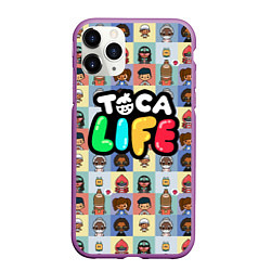 Чехол iPhone 11 Pro матовый Toca Life