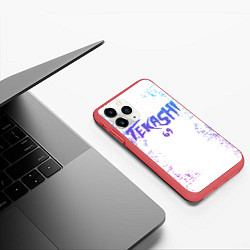 Чехол iPhone 11 Pro матовый 6IX9INE, цвет: 3D-красный — фото 2