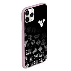 Чехол iPhone 11 Pro матовый DESTINY LOGOBOMBING, цвет: 3D-розовый — фото 2
