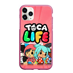 Чехол iPhone 11 Pro матовый Toca Life