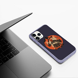 Чехол iPhone 11 Pro матовый Life Of A Witch, цвет: 3D-светло-сиреневый — фото 2