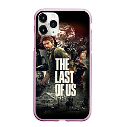 Чехол iPhone 11 Pro матовый THE LAST OF US ЩЕЛКУНЫ, цвет: 3D-розовый