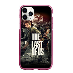 Чехол iPhone 11 Pro матовый THE LAST OF US ЩЕЛКУНЫ