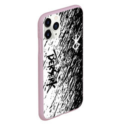 Чехол iPhone 11 Pro матовый Anime Berserk, цвет: 3D-розовый — фото 2