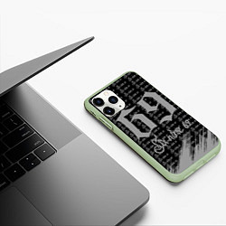 Чехол iPhone 11 Pro матовый 6IX9INE GOOBA,, цвет: 3D-салатовый — фото 2