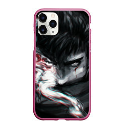 Чехол iPhone 11 Pro матовый BERSERK БЕРСЕРК ГАТС