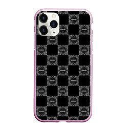 Чехол iPhone 11 Pro матовый KIZARU x BIG BABY TAPE BANDANA, цвет: 3D-розовый