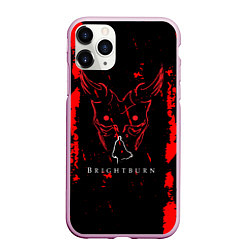 Чехол iPhone 11 Pro матовый Берсерк berserk аниме