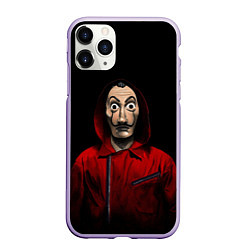 Чехол iPhone 11 Pro матовый Бумажный дом La Casa de Papel маска