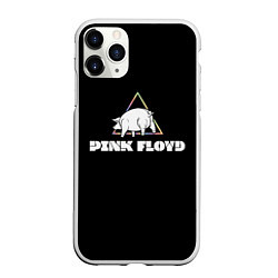 Чехол iPhone 11 Pro матовый PINK FLOYD PIG