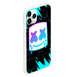 Чехол iPhone 11 Pro матовый MARSHMELLO NEON: МАРШМЕЛЛО НЕОН, цвет: 3D-белый — фото 2