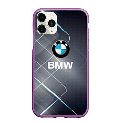 Чехол iPhone 11 Pro матовый BMW Logo