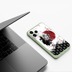 Чехол iPhone 11 Pro матовый Берсерк Berserk, цвет: 3D-салатовый — фото 2
