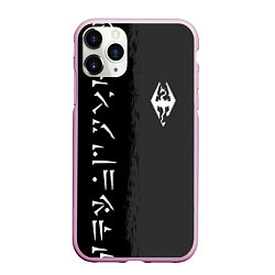 Чехол iPhone 11 Pro матовый THE ELDER SCROLLS SKYRIM FUS RO DAH