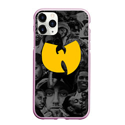 Чехол iPhone 11 Pro матовый WU-TANG CLAN ЛЕГЕНДЫ РЕПА