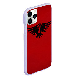 Чехол iPhone 11 Pro матовый Кровавые Вороны цвет ордена, цвет: 3D-светло-сиреневый — фото 2