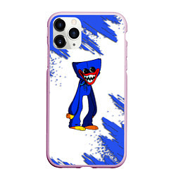 Чехол iPhone 11 Pro матовый Huggy Wuggy, цвет: 3D-розовый