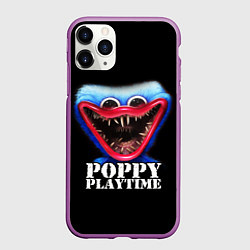 Чехол iPhone 11 Pro матовый Poppy Playtime, цвет: 3D-фиолетовый