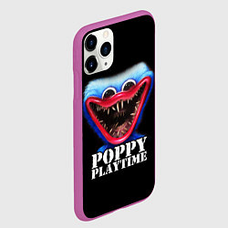 Чехол iPhone 11 Pro матовый Poppy Playtime, цвет: 3D-фиолетовый — фото 2