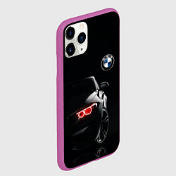 Чехол iPhone 11 Pro матовый BMW МИНИМЛ, цвет: 3D-фиолетовый — фото 2